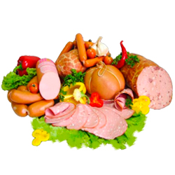 Колбаса в ассортименте магазина «Мясной центр» — Купить качественное мясо в Шымкенте